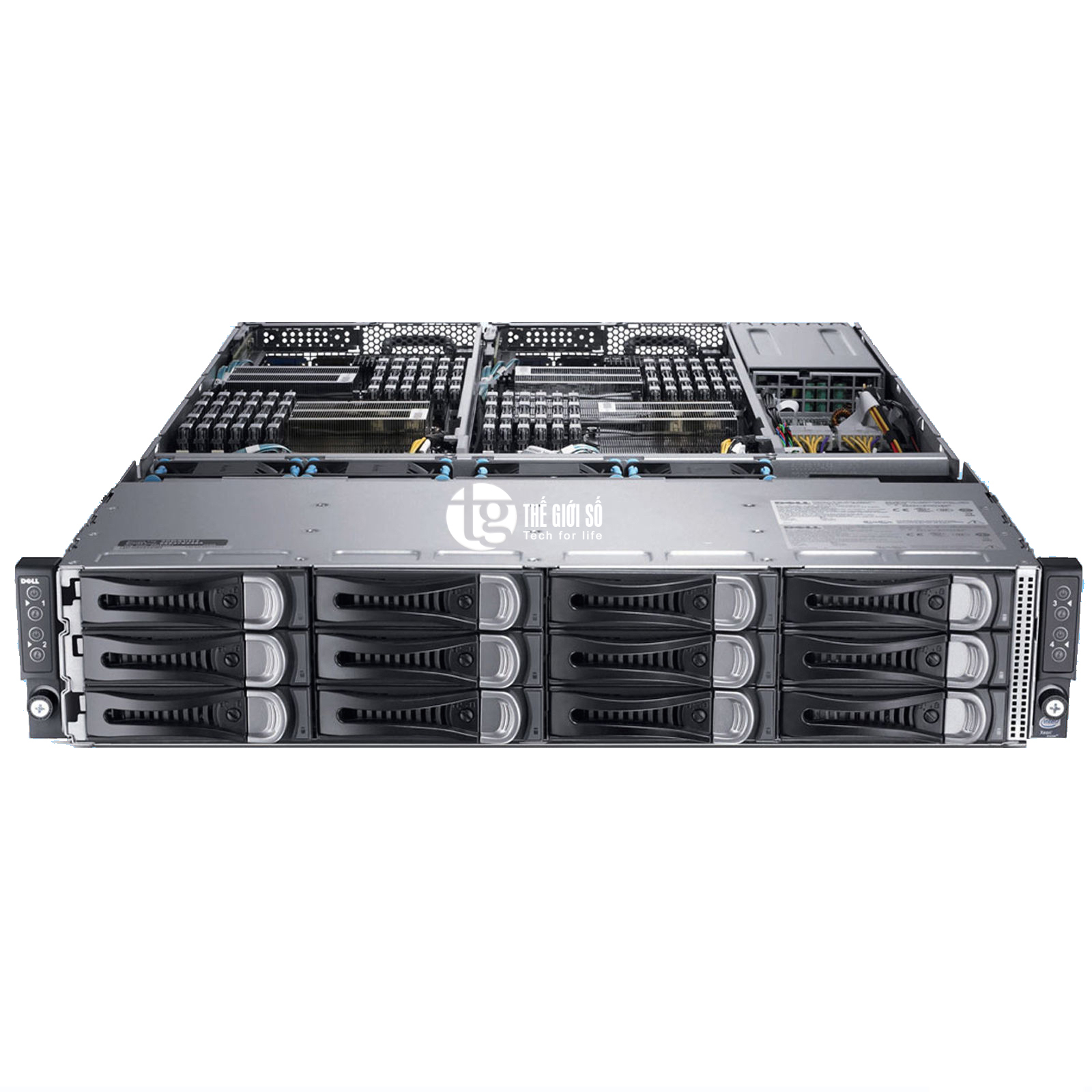 thumbnail image 2 of Dell PowerEdge C6320 Blade Server Module – 82F9M – Fully Tested, Clean Pull 2 of 4